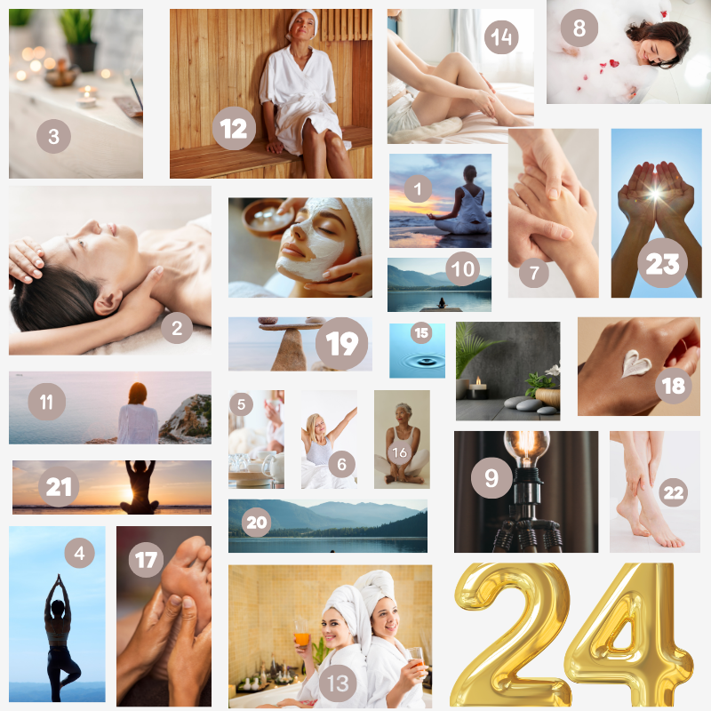 Körperreise durch den Advent